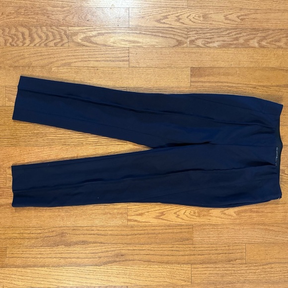 ANTONIO MELANI Black Dress Pants Womens Size 6 - Picture 2 of 5